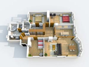 Prodej bytu 4+1, Teplice, Vojanova, 131 m2
