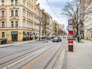 Pronájem bytu 4+kk, Praha - Vinohrady, Korunní, 105 m2