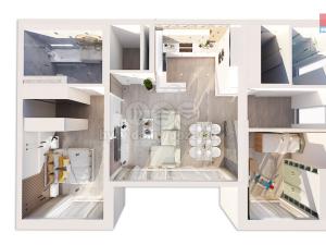 Prodej bytu 3+kk, Plzeň, Kamenická, 134 m2