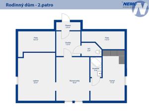 Prodej vícegeneračního domu, Husinec, Žižkova, 179 m2