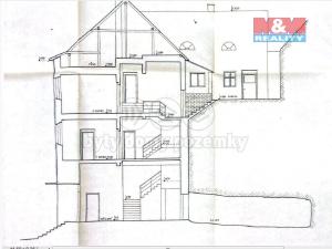 Prodej rodinného domu, Nižbor, Křivoklátská, 980 m2