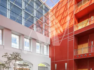 Pronájem kanceláře, Praha - Karlín, Křižíkova, 451 m2