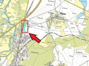 Prodej podílu pole, Řípec, 4191 m2