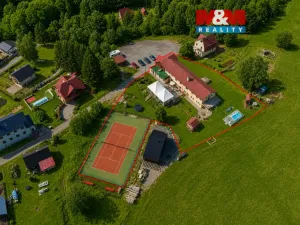 Prodej ubytování, Bublava, 600 m2