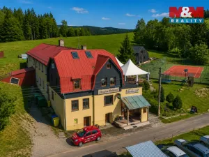 Prodej ubytování, Bublava, 600 m2