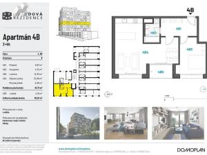 Pronájem bytu 2+kk, Brno, Hvězdová, 60 m2
