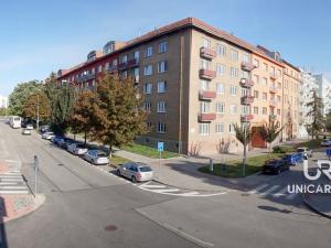 Pronájem bytu 1+kk, Brno, Poříčí, 36 m2