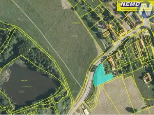 Prodej pozemku pro bydlení, Ktiš, 1610 m2