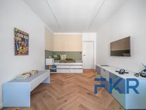 Pronájem bytu 4+kk, Praha - Vinohrady, Vinohradská, 150 m2