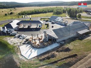 Pronájem obchodního prostoru, Nová Ves v Horách - Mníšek, 33 m2