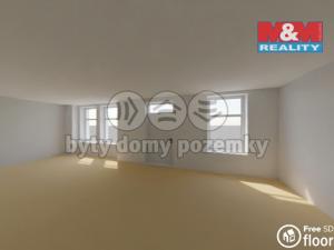 Pronájem kanceláře, Humpolec, Nerudova, 43 m2