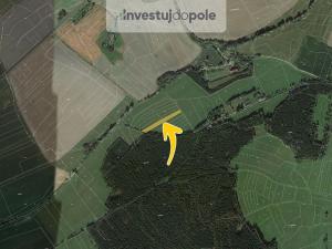 Prodej pole, Dlažov, 1251 m2