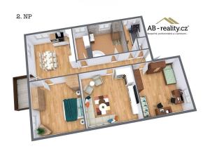 Prodej vícegeneračního domu, Hostomice, Čapkova, 248 m2