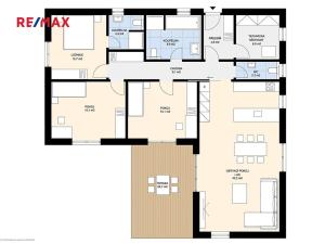 Prodej rodinného domu, Veltrusy, Kaštanová, 113 m2