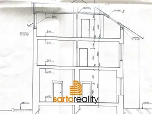Prodej rodinného domu, Ústí nad Labem, Masarykova, 265 m2