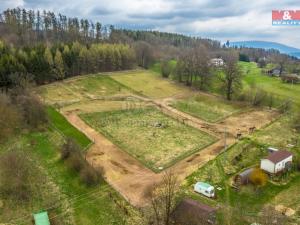 Prodej pozemku pro bydlení, Horní Branná - Valteřice, 1060 m2
