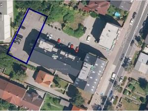 Pronájem garážového stání, České Budějovice, Lidická tř., 18 m2