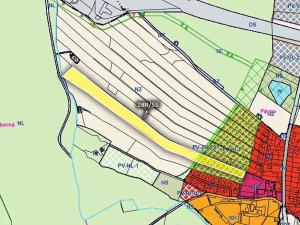Prodej podílu pozemku pro bydlení, Jihlava, 7219 m2