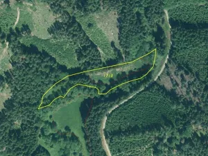 Dražba louky, Úterý, 7600 m2