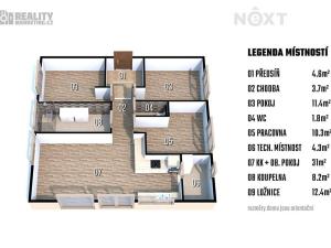 Prodej rodinného domu, Ruprechtov, 88 m2