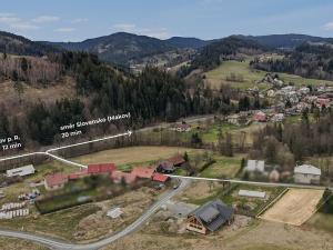 Prodej pozemku pro bydlení, Horní Bečva, 1104 m2
