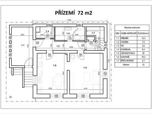 Prodej rodinného domu, Vlkaneč, 160 m2