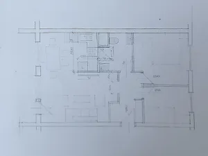 Pronájem bytu 3+kk, Praha - Podolí, Kaplická, 60 m2