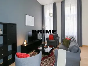 Pronájem bytu 3+kk, Praha - Vinohrady, Belgická, 92 m2