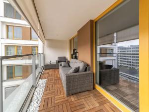 Pronájem bytu 2+kk, Praha - Karlín, Za Karlínským přístavem, 83 m2