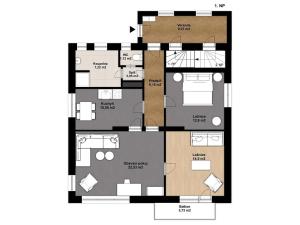 Prodej rodinného domu, Vrané nad Vltavou, Zahradní, 237 m2