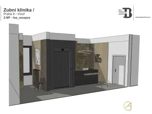 Pronájem ordinace, Praha - Vinoř, Mladoboleslavská, 256 m2