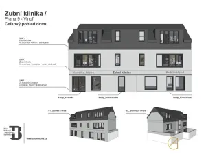 Pronájem ordinace, Praha - Vinoř, Mladoboleslavská, 256 m2
