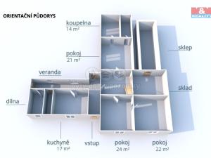 Prodej rodinného domu, Bednáreček, 100 m2