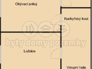 Prodej bytu 2+kk, Praha - Vinohrady, V Horní Stromce, 45 m2