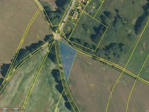 Prodej pole, Nová Bystřice, 1358 m2