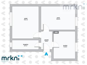 Prodej bytu 2+1, Šumperk, Reissova, 52 m2