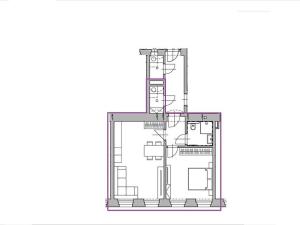 Pronájem bytu 2+kk, Praha - Nové Město, Václavské náměstí, 52 m2