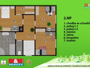 Prodej rodinného domu, Kočí, 140 m2