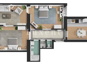 Prodej bytu 3+1, Praha - Žižkov, Přibyslavská, 90 m2