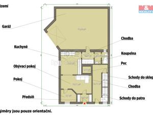 Prodej rodinného domu, Kozolupy, 285 m2