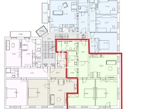 Prodej bytu 4+kk, Praha - Vinohrady, Mánesova, 120 m2