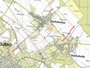 Prodej pole, Kuchařovice, 10735 m2