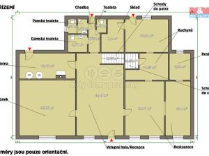 Prodej činžovního domu, Hora Svatého Šebestiána, 560 m2