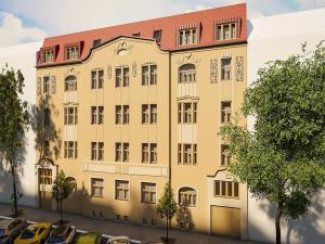 Prodej bytu 2+kk, Praha - Karlín, Šaldova, 58 m2