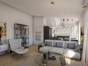 Prodej bytu 2+kk, Praha - Karlín, Šaldova, 58 m2