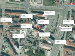 Pronájem kanceláře, Plzeň - Jižní Předměstí, Palackého, 167 m2