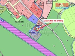 Prodej zahrady, Borohrádek, Jiráskova, 583 m2