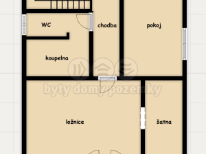 Prodej rodinného domu, Křížkový Újezdec, 196 m2