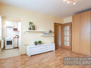 Pronájem bytu 1+kk, Pardubice - Polabiny, Okrajová, 27 m2