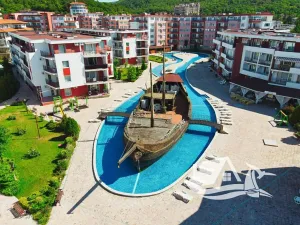 Prodej bytu 2+kk, Sveti Vlas, Bulharsko, 66 m2